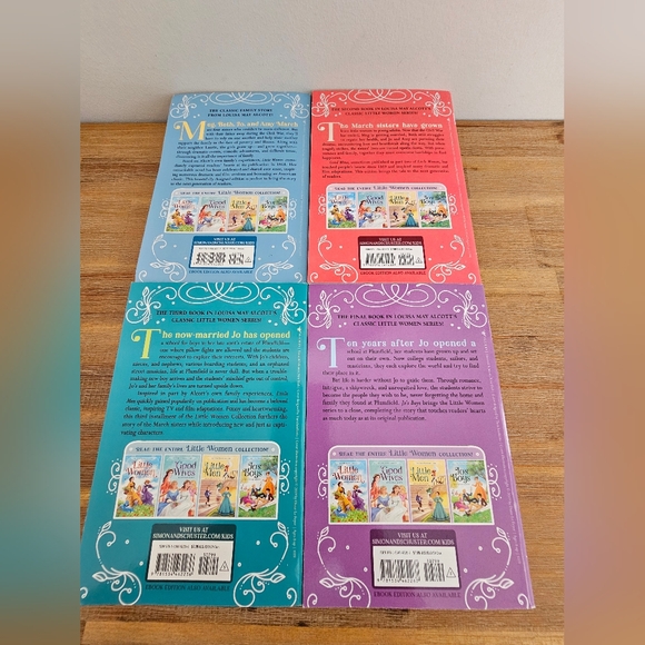 THE LITTLE WOMEN Book Box Set by Louisa May Alcott Like New - Picture 6 of 6